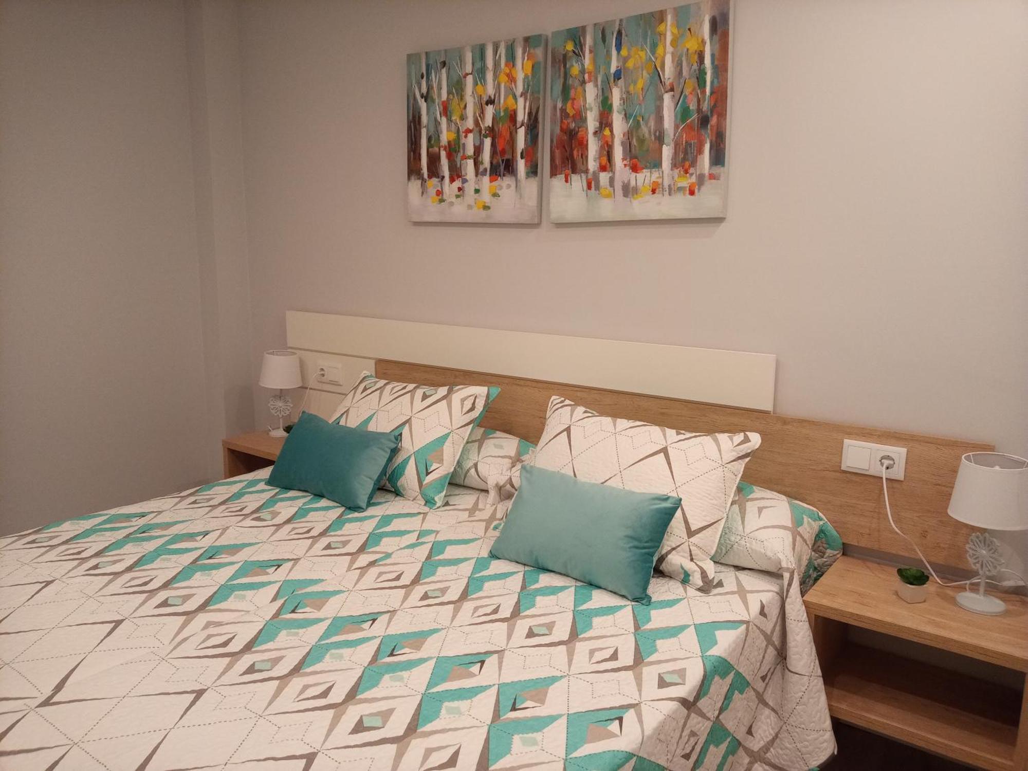 Apartamento Sanxenxo Playa Silgar 외부 사진