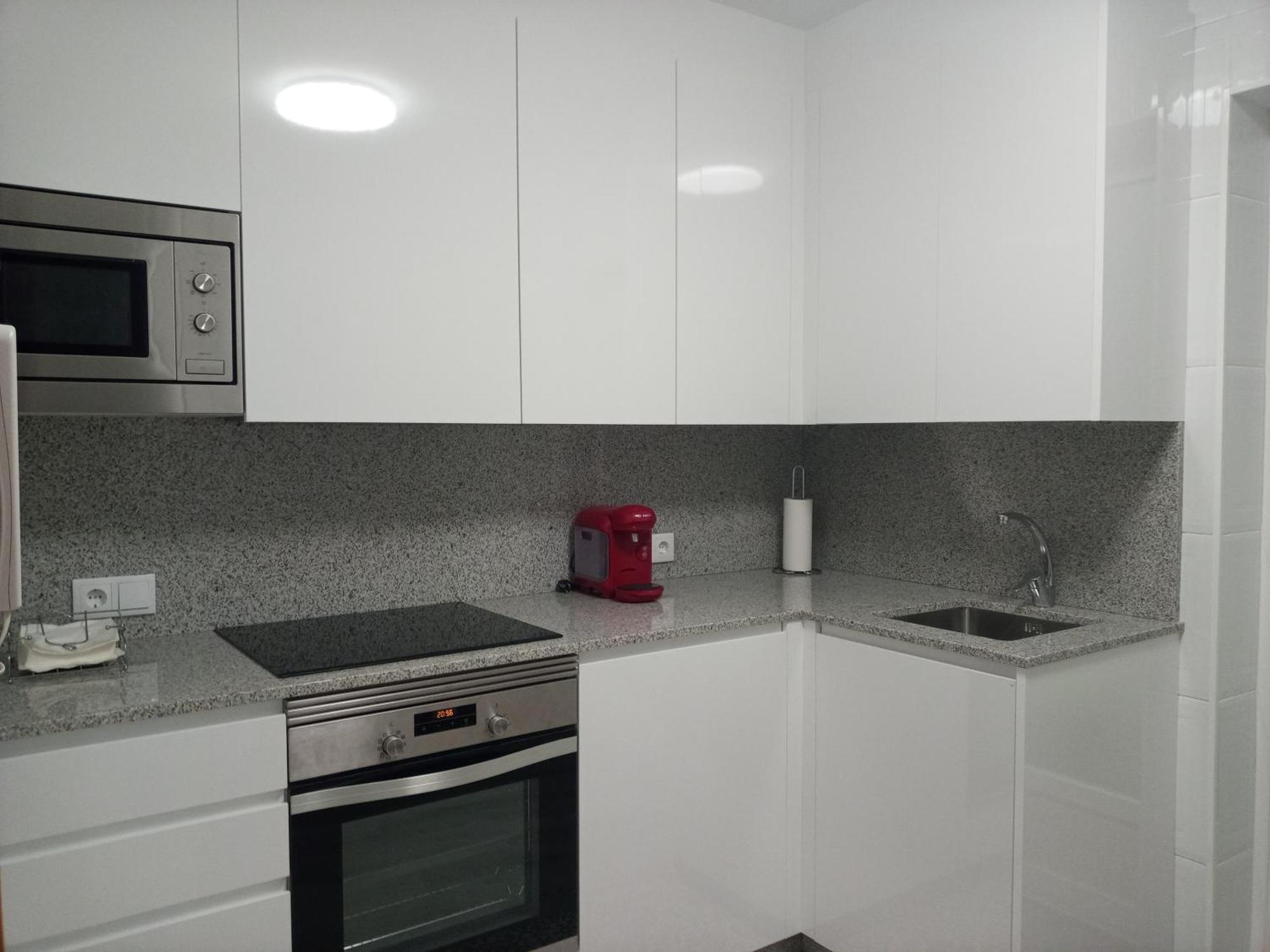 Apartamento Sanxenxo Playa Silgar 외부 사진