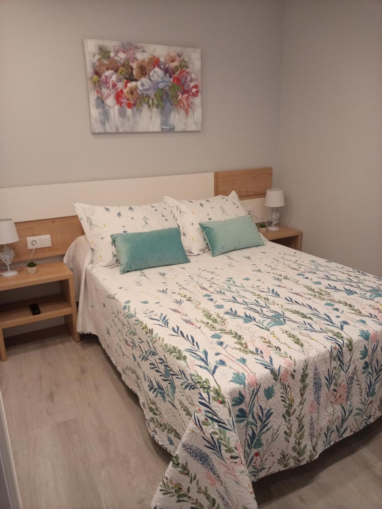 Apartamento Sanxenxo Playa Silgar 외부 사진